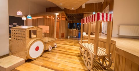 Children's play area - indoor