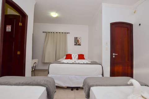 Economy Quadruple Room, Multiple Beds | Minibar, free WiFi