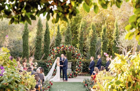 Indoor wedding