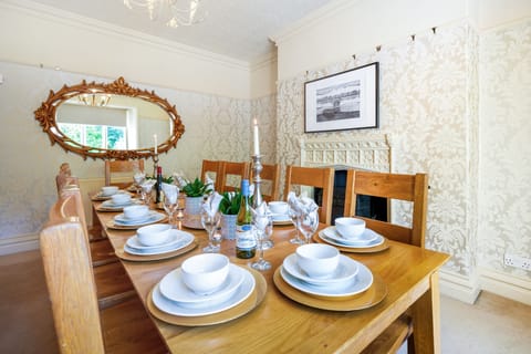 A special setting for a special meal.