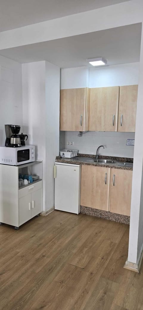 Apartment, 1 Bedroom | Private kitchenette | Fridge, microwave, stovetop, coffee/tea maker