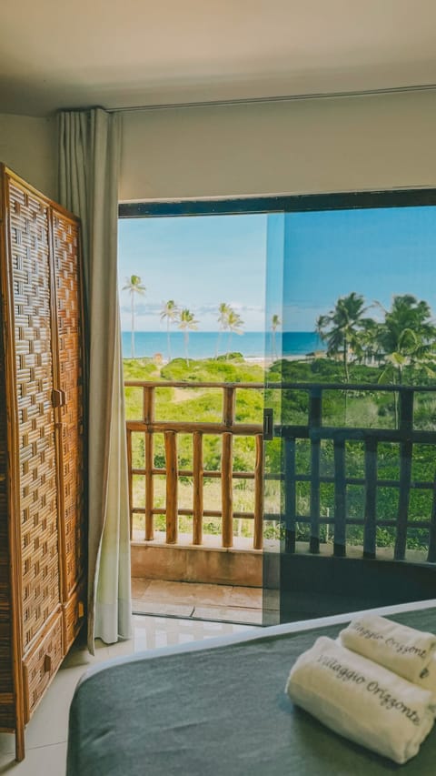 Deluxe Apartment, 1 Bedroom, Beach View (103) | Egyptian cotton sheets, memory foam beds, individually decorated