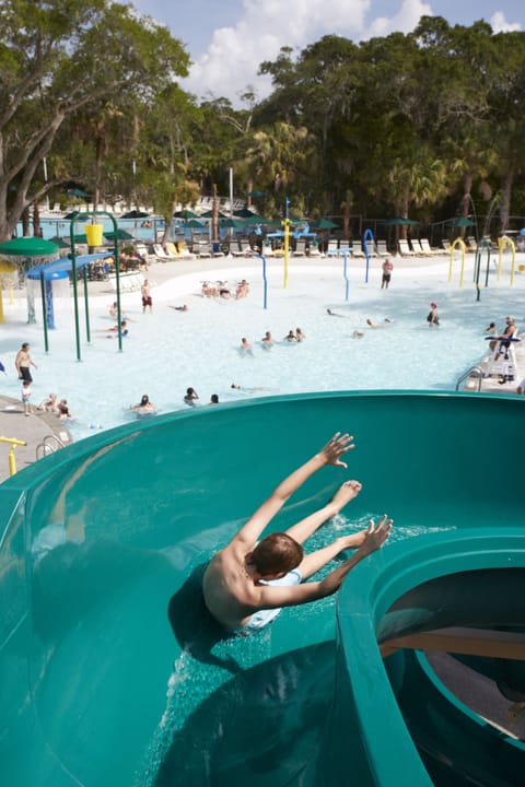 Children's play area - outdoor