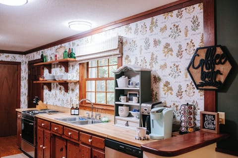 Spring fed well water straight from the tap