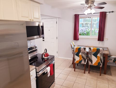 Stainless Steel Appliances