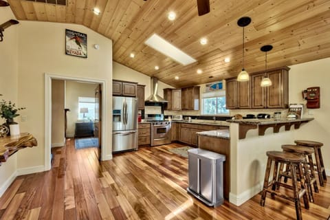 Great room with Living room , Dinning and Kitchen. A Fire Place also