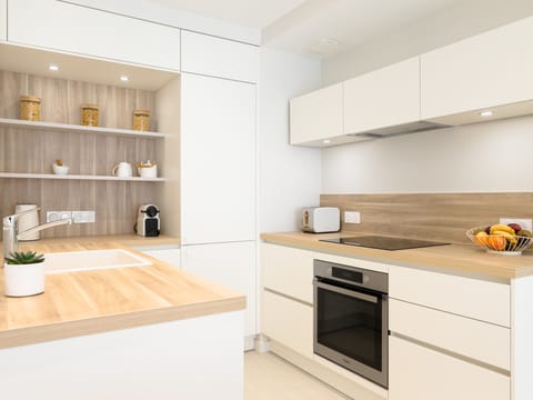 Vue générale cuisine