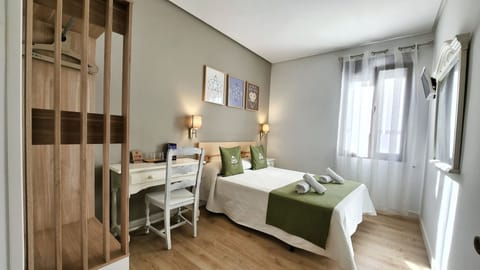 Classic Double Room | Premium bedding, down comforters, memory foam beds, desk