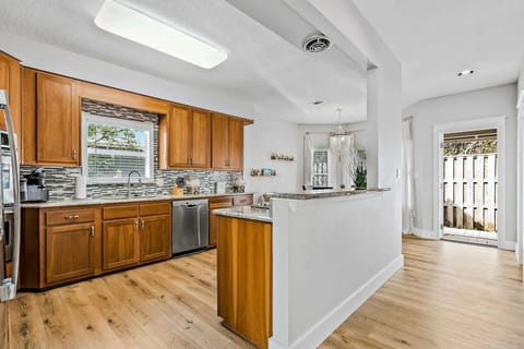 Fully Equipped Kitchen! 