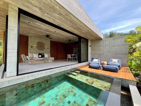 Panoramic Villa | 1 bedroom, premium bedding, minibar, in-room safe