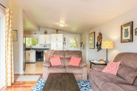 Charming living space.