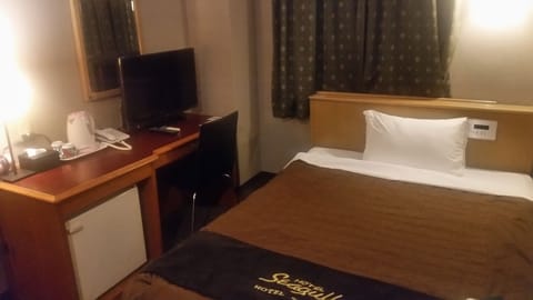 Single Room | Down comforters, desk, laptop workspace, free WiFi