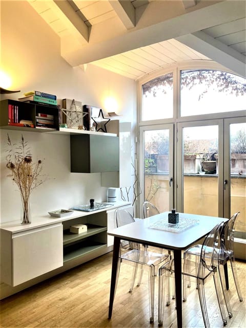 Basic Apartment | Private kitchen | Full-size fridge, oven, dishwasher, toaster