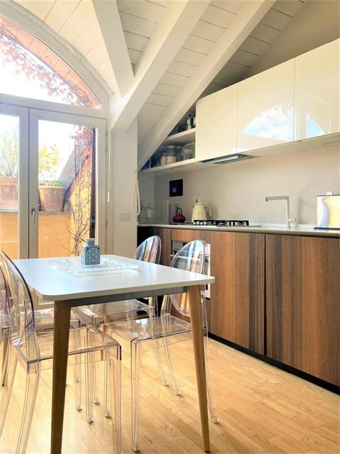 Basic Apartment | Private kitchen | Full-size fridge, oven, dishwasher, toaster