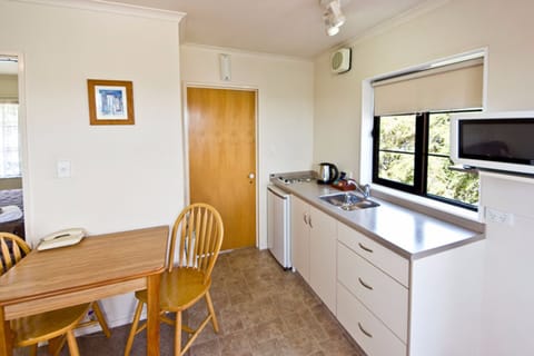 Apartment, 1 Bedroom, Balcony (Room 811 or 812) | Private kitchenette | Fridge, microwave, coffee/tea maker, electric kettle