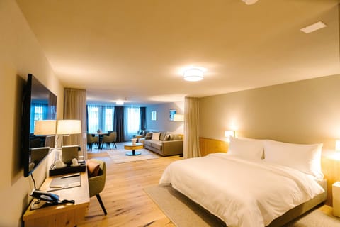 Family Suite, Terrace | In-room safe, desk, blackout drapes, free WiFi