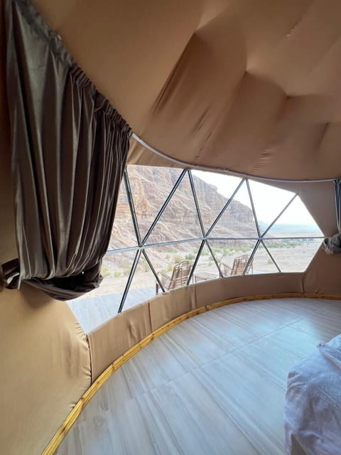 Romantic Tent, 1 Bedroom, Mountainside | Down comforters, blackout drapes, bed sheets