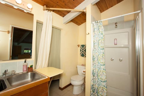 Ocean Vista Suite, 2 Queen Beds, Private Bathroom & Kitchen, Lanai | Living area
