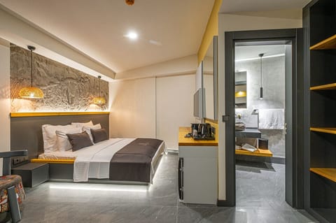 Premium Room, Multiple Beds, Pool View | Premium bedding, minibar, in-room safe, individually decorated