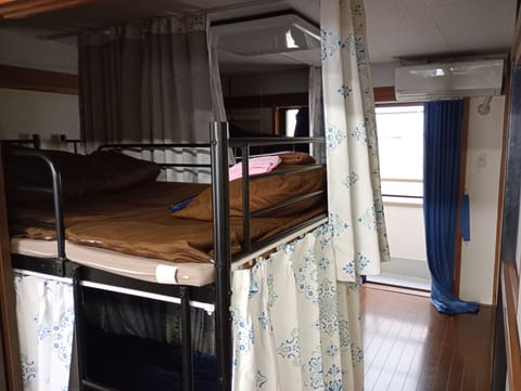 Family Room, Non Smoking (5 people, 100m from Nishiarai Station) | Blackout drapes, iron/ironing board, free WiFi, bed sheets