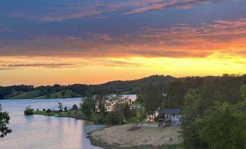 Beautiful sunsets nightly