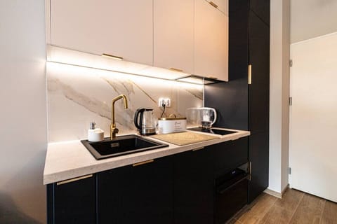 worktop in the kitchen