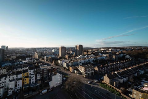 Apartment, 2 Bedrooms, Balcony, City View | Aerial view