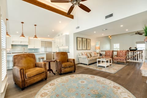 Plenty of space for the whole group to spread out