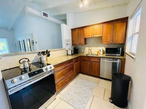 Enjoy the convenience of our open kitchen setup.