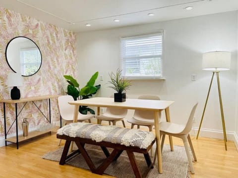 Dining: Gather around the table in our beautiful dining room.