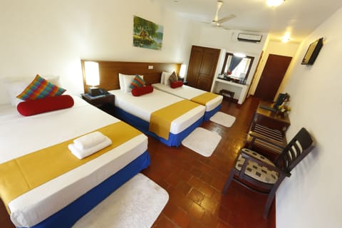 Standard Double Room, 1 Bedroom, Pool View | In-room safe, desk, iron/ironing board, free WiFi