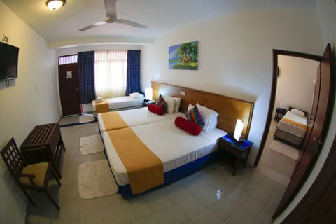 Standard Double Room, 1 Bedroom, Pool View | In-room safe, desk, iron/ironing board, free WiFi