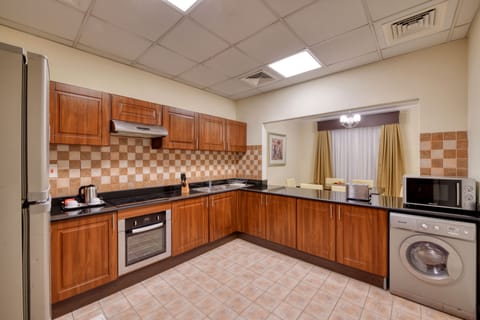 Two Bed Room Villa | Private kitchen | Microwave, stovetop, coffee/tea maker, electric kettle