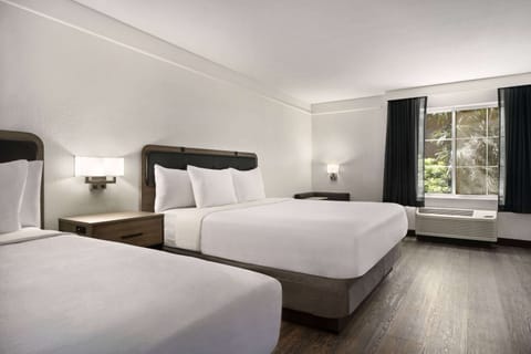 Room, Multiple Beds, Non Smoking | Premium bedding, desk, blackout drapes, soundproofing