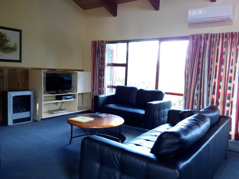 Two Bedroom Unit | Living room | Flat-screen TV, DVD player