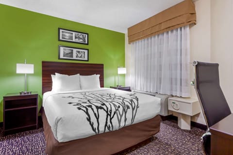 Suite, 2 Queen Beds, Non Smoking | In-room safe, desk, iron/ironing board, cribs/infant beds