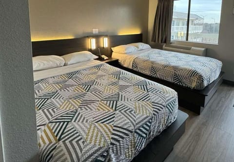Standard Suite, 2 Queen Beds, Non Smoking | Desk, free WiFi, bed sheets