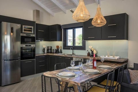 High quality equipment at the kitchen area