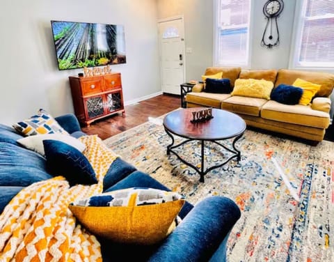 Three 50 inch TVs in the home. 
