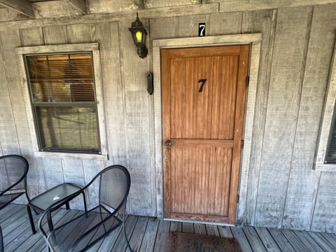 Exterior Hackberry Cabin 7