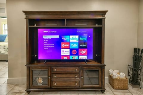 ROKU TV - Bring your log in and passwords for channels you subscribe to