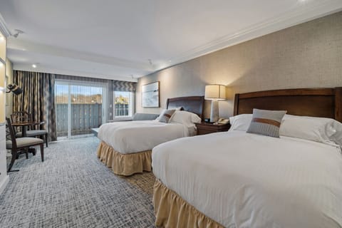 Ground Level Luxury Double | Down comforters, pillowtop beds, in-room safe, individually decorated