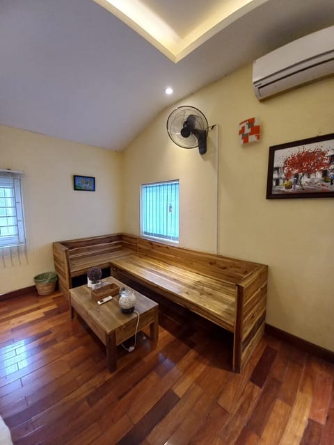 Family Double Room | Living area | Printers