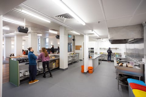 Shared kitchen facilities