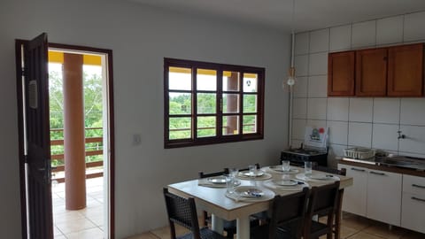 Family Villa, Balcony, Garden View | Private kitchen | Microwave