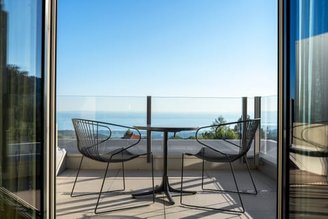 Superior See mit Balkon | Terrace/patio