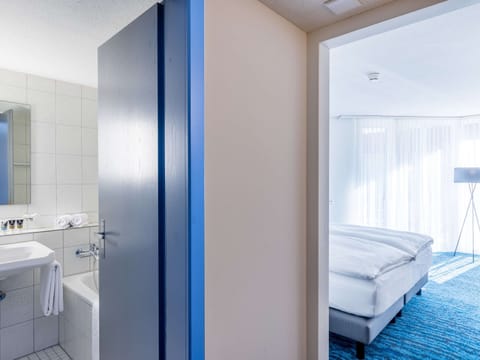 Family Suite, 2 Double Beds (Family) | Free minibar, in-room safe, desk, blackout drapes