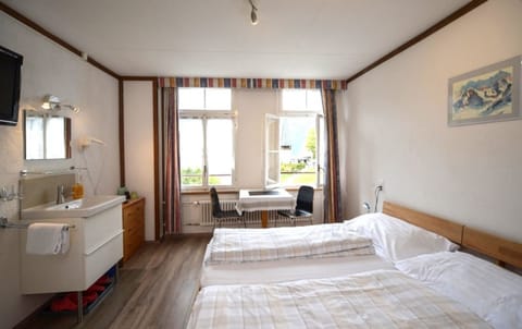 Standard Double Room, Private Bathroom | In-room safe, desk, cribs/infant beds, free WiFi