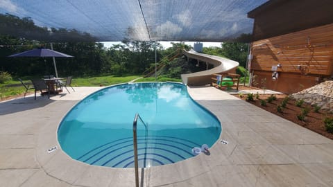 Refreshing Salt Pool