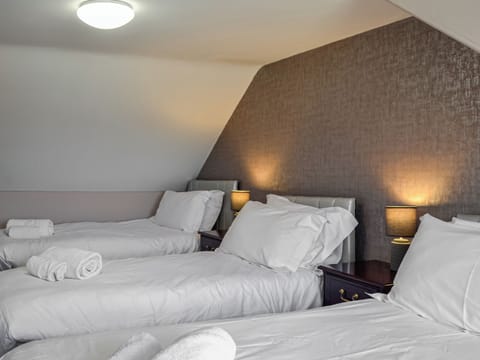 Bedroom | Montys, Castle Douglas